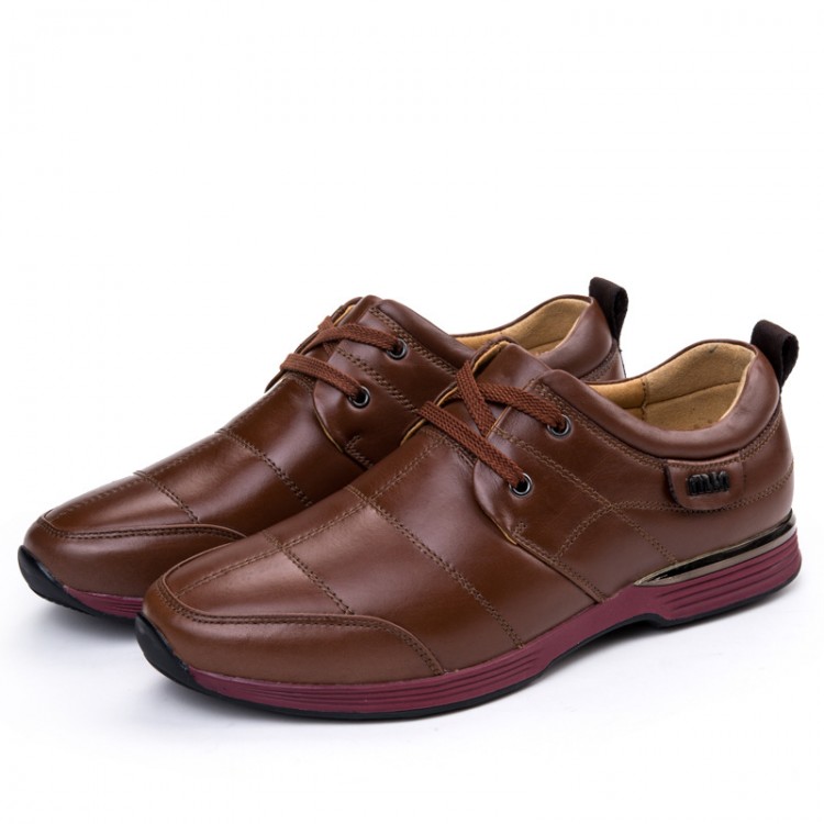Men's Sports Leather Shoes